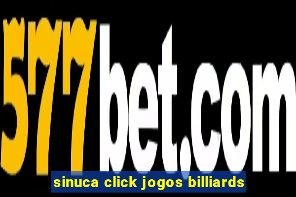 sinuca click jogos billiards